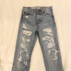 Levi’s Wedgie Straight jeans